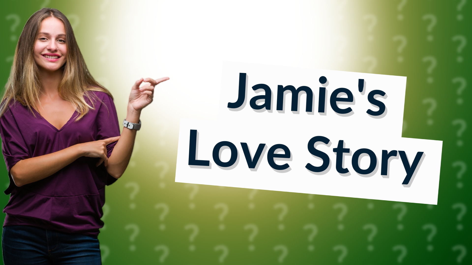 Jamie's Love Story