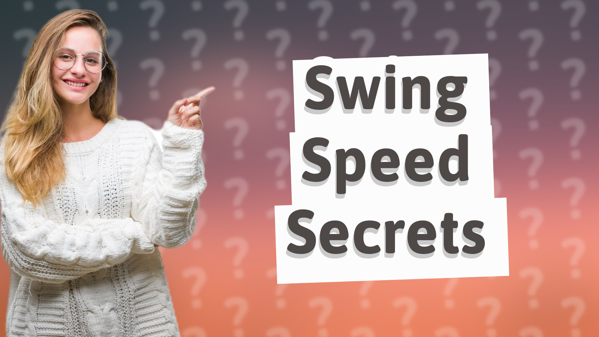 Swing Speed Secrets