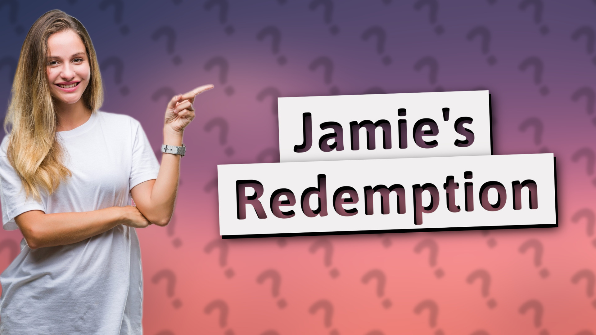 Jamie's Redemption
