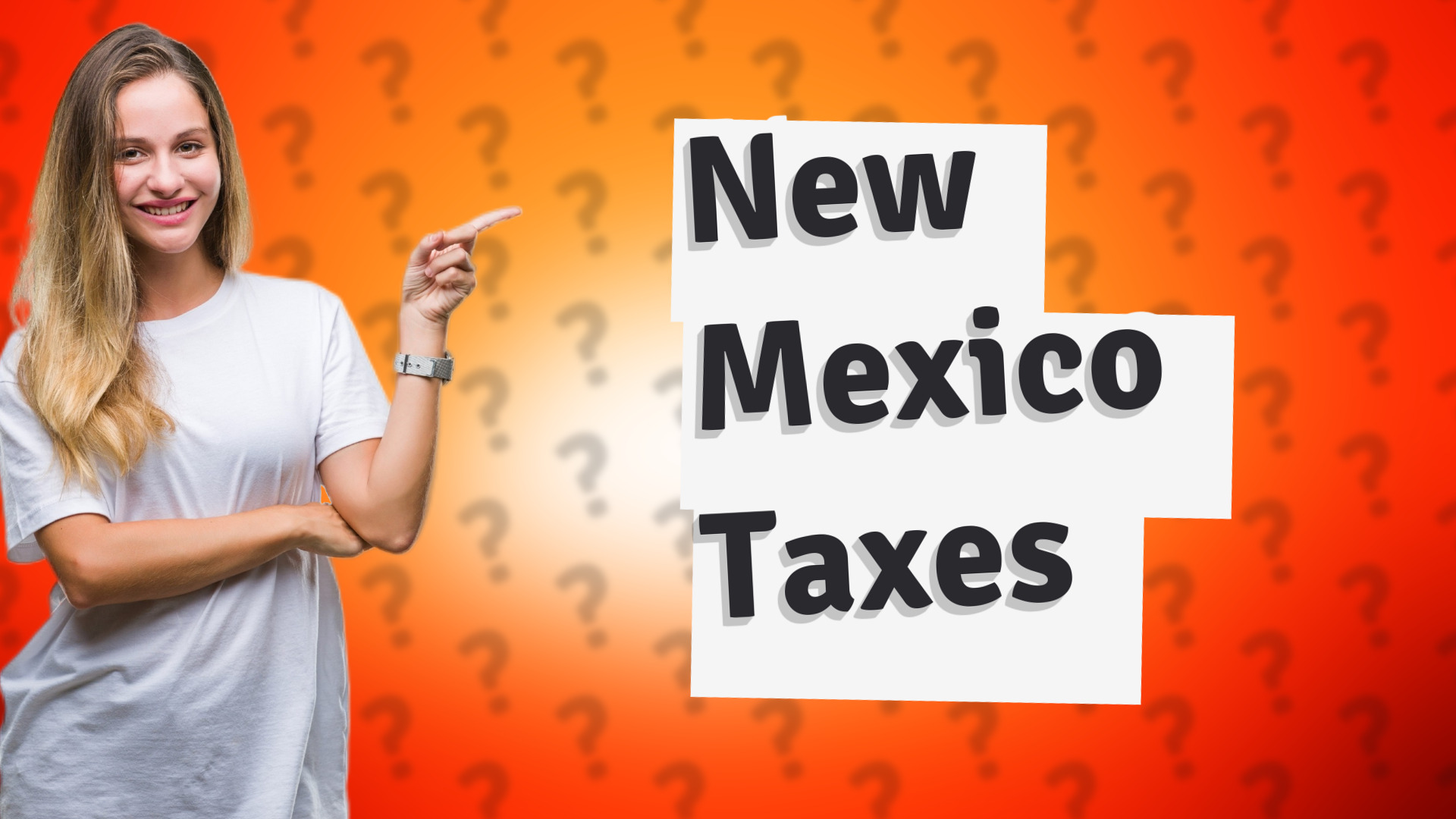 New Mexico Taxes