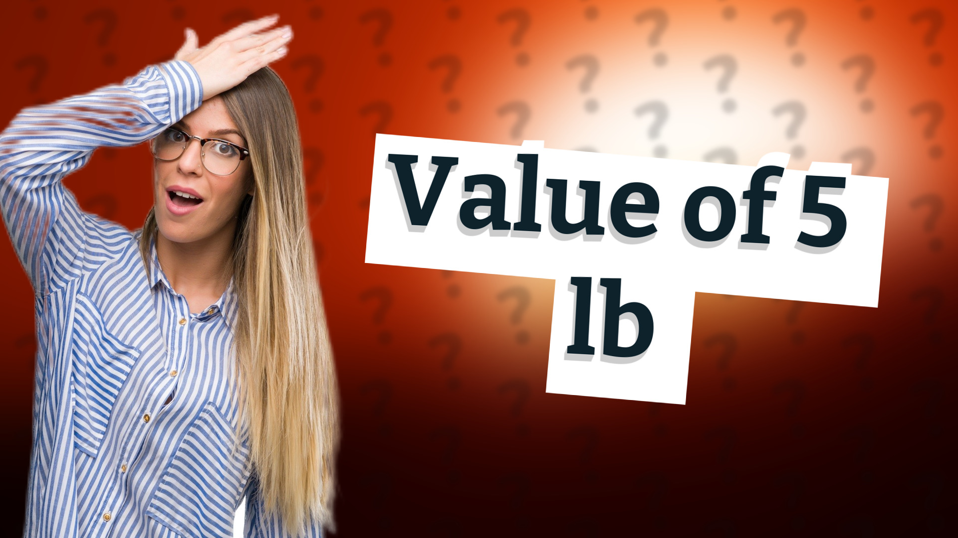 Value of 5 lb