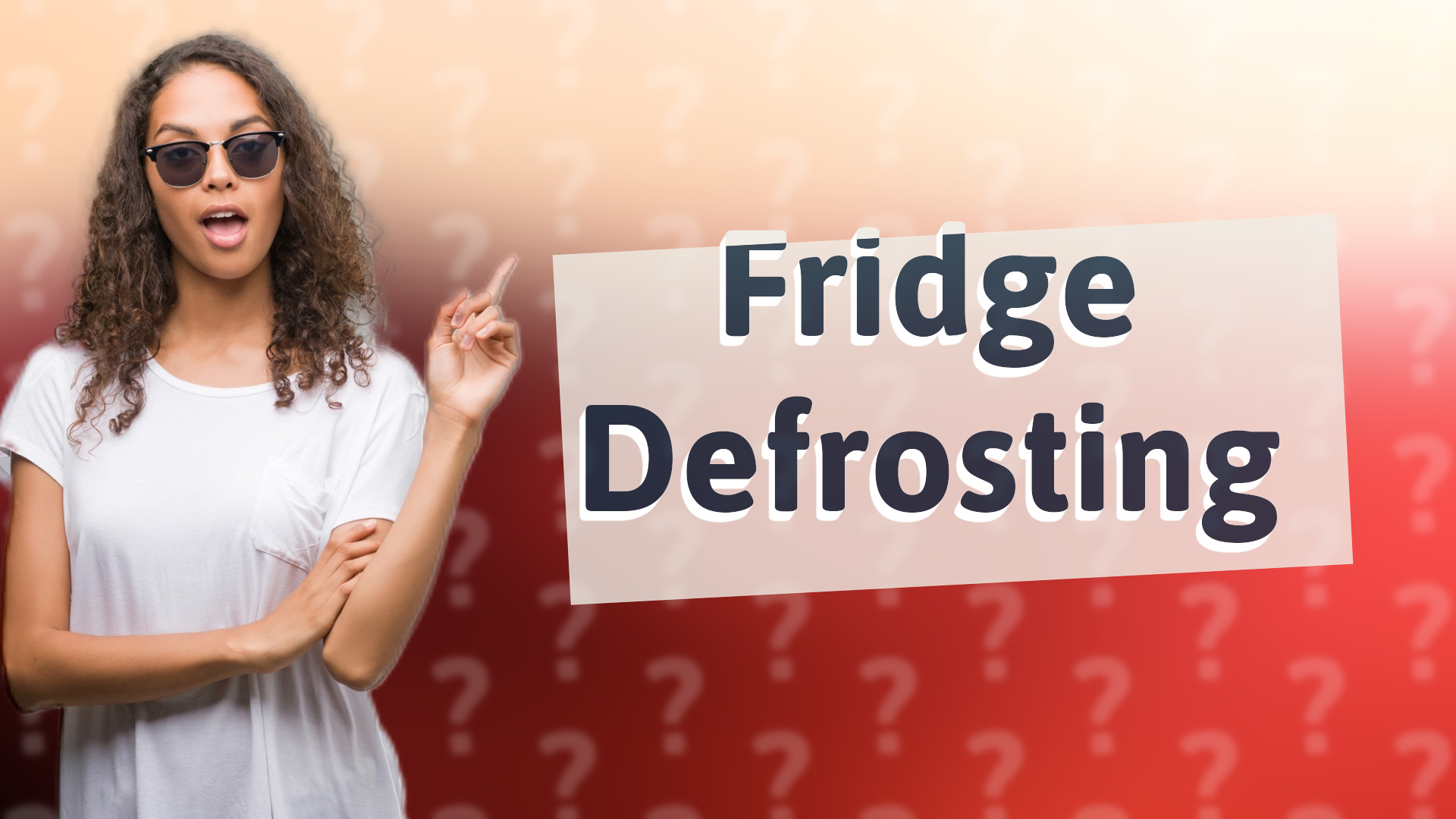 Fridge Defrosting
