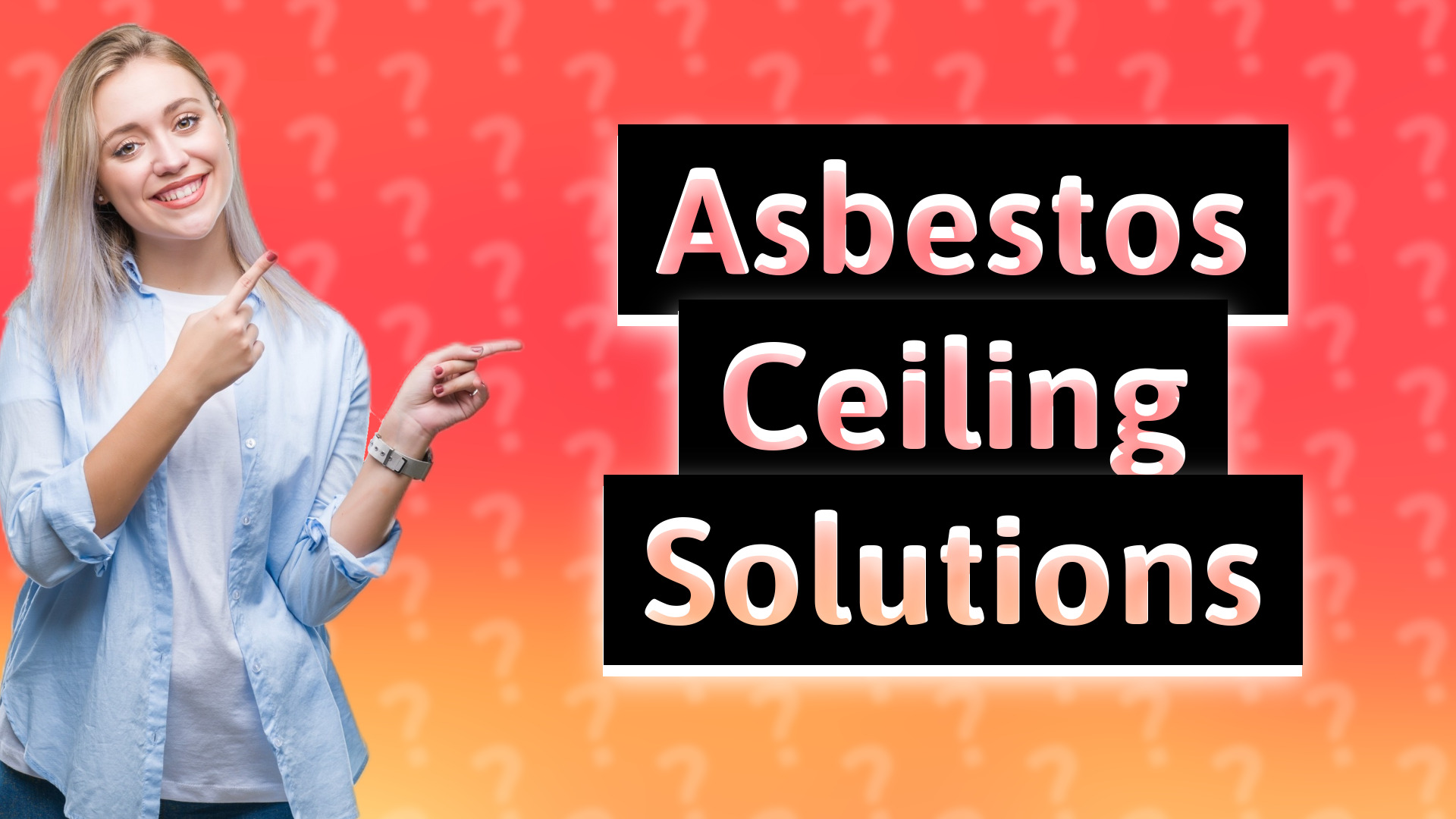 Asbestos Ceiling Solutions