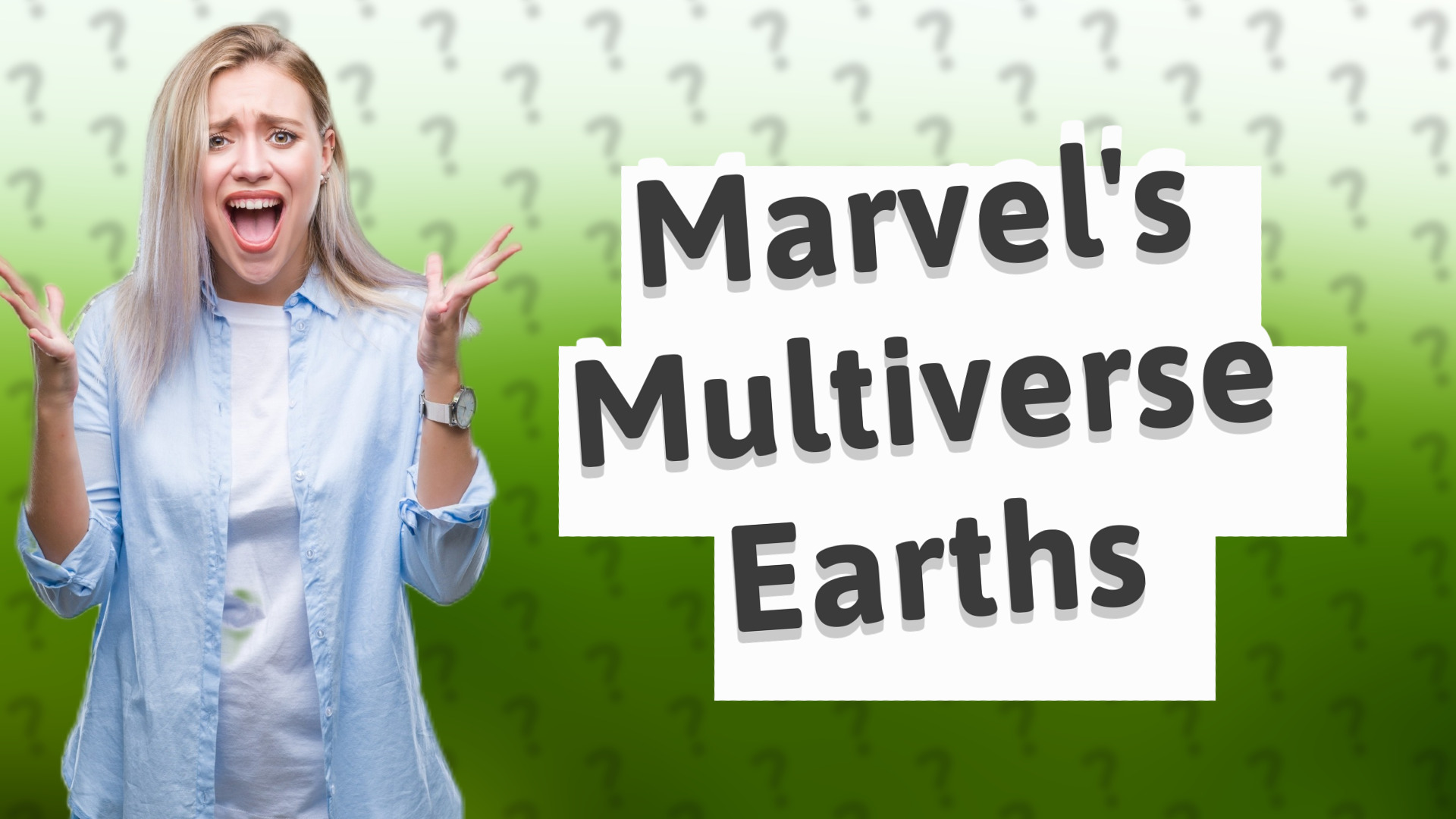 Marvel's Multiverse Earths