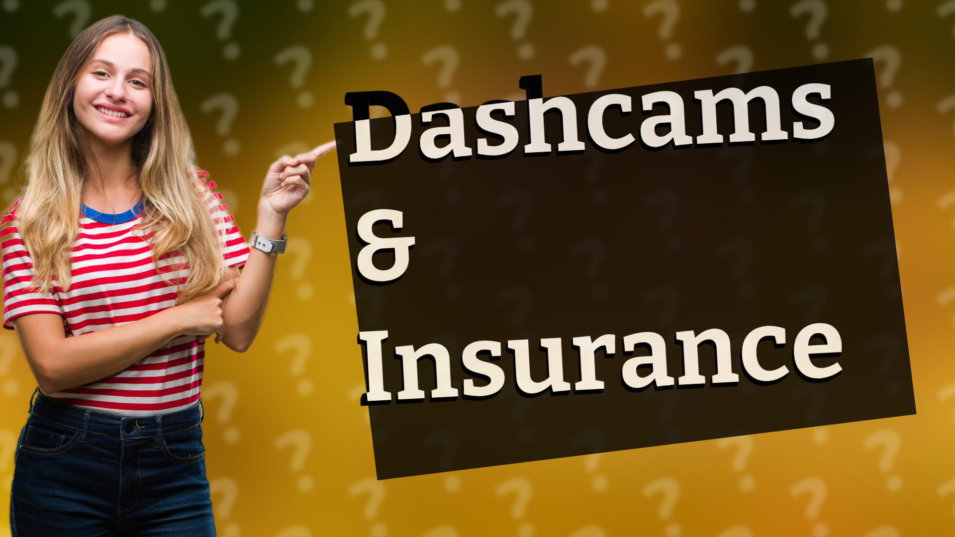 Dashcams & Insurance