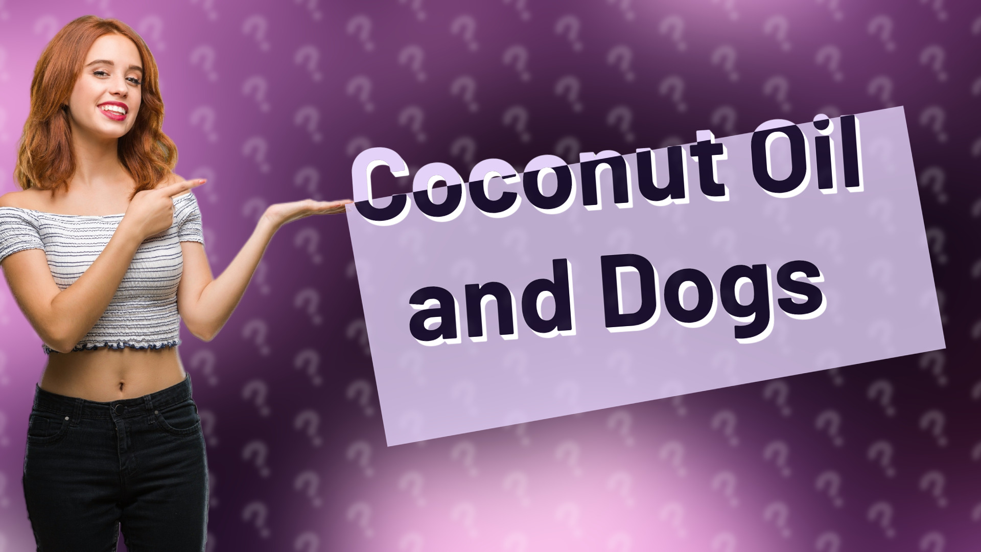 Coconut Oil and Dogs
