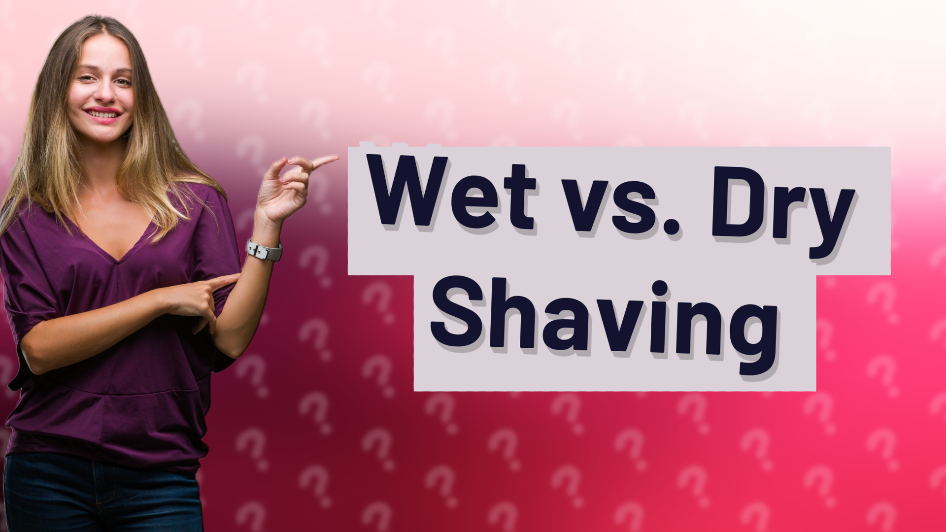 Wet vs. Dry Shaving