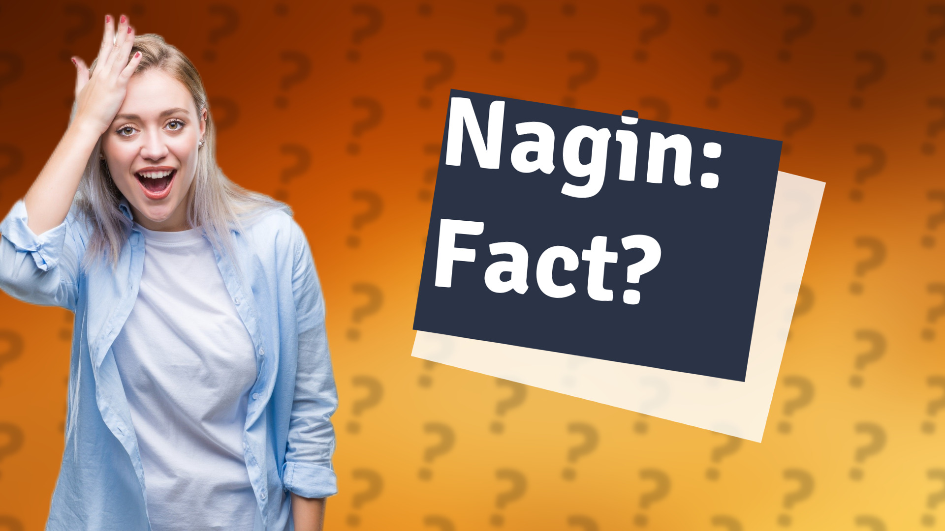 Nagin: Fact?