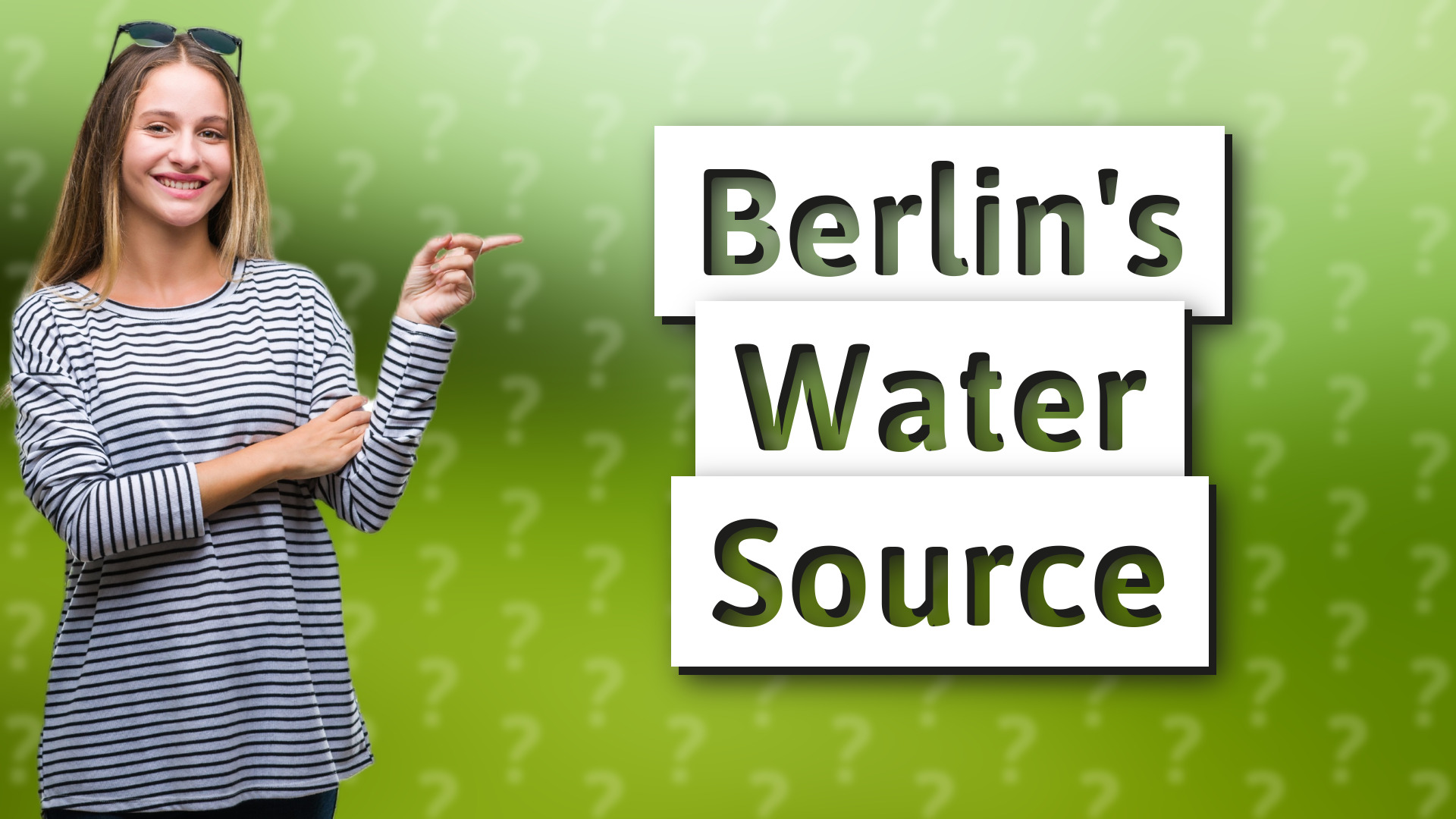 Berlin's Water Source