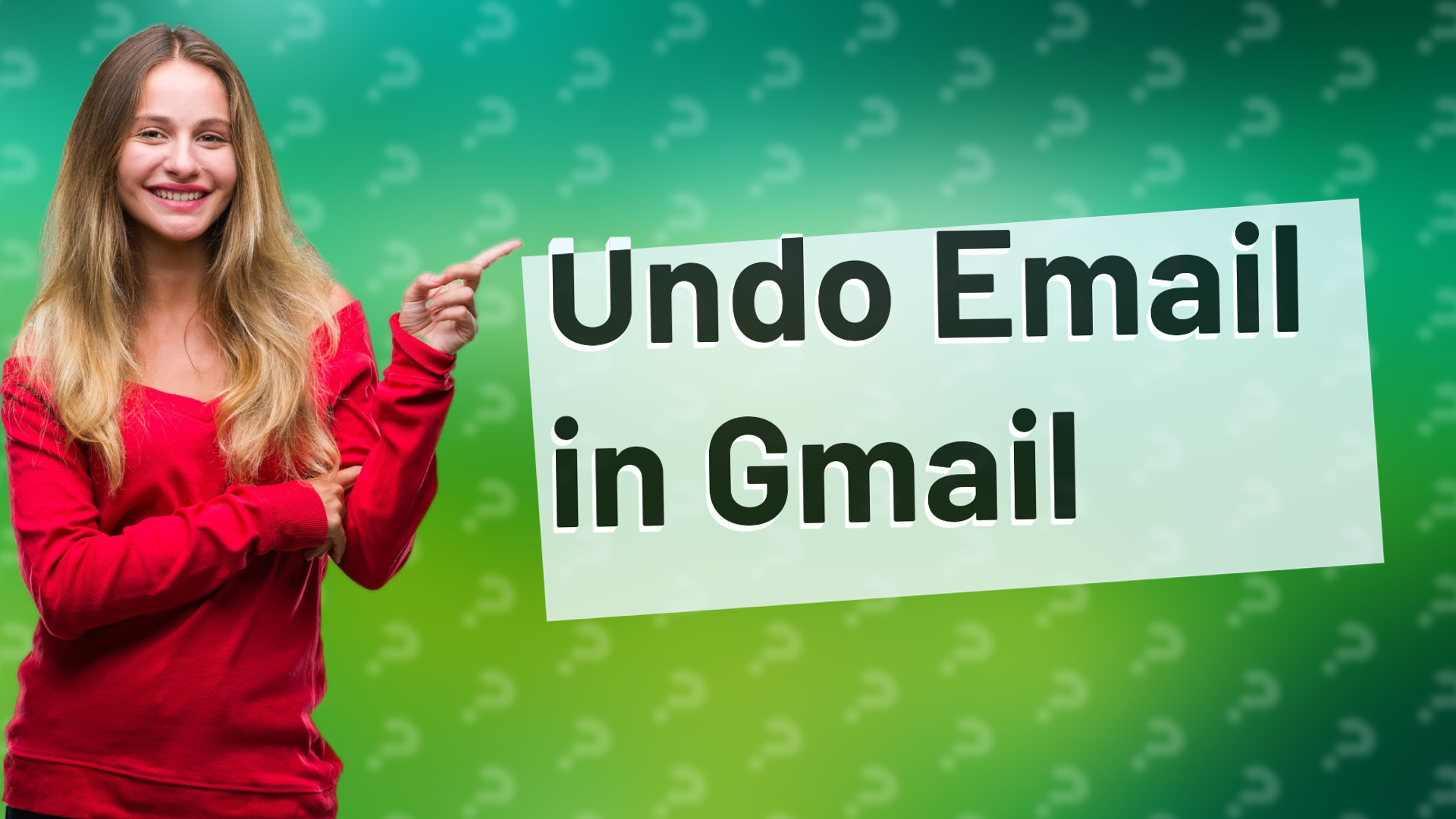 Undo Email in Gmail