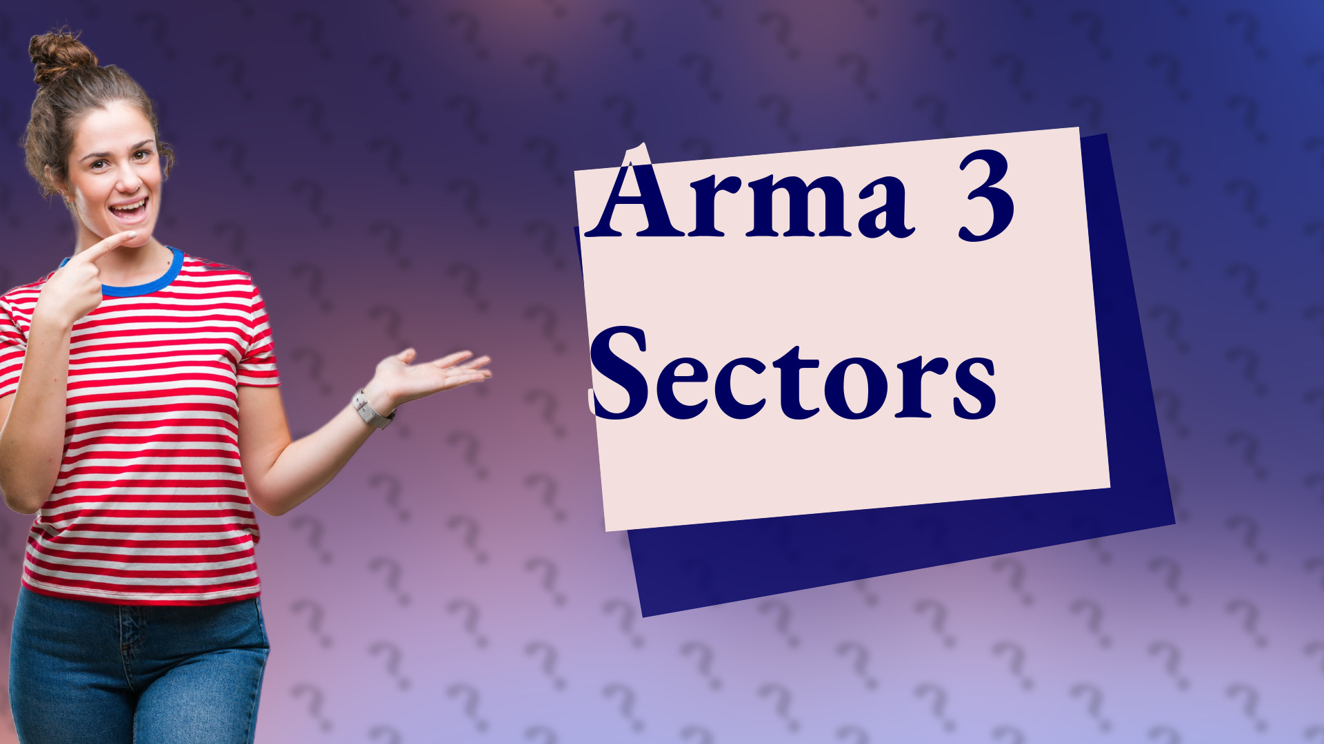 Arma 3 Sectors