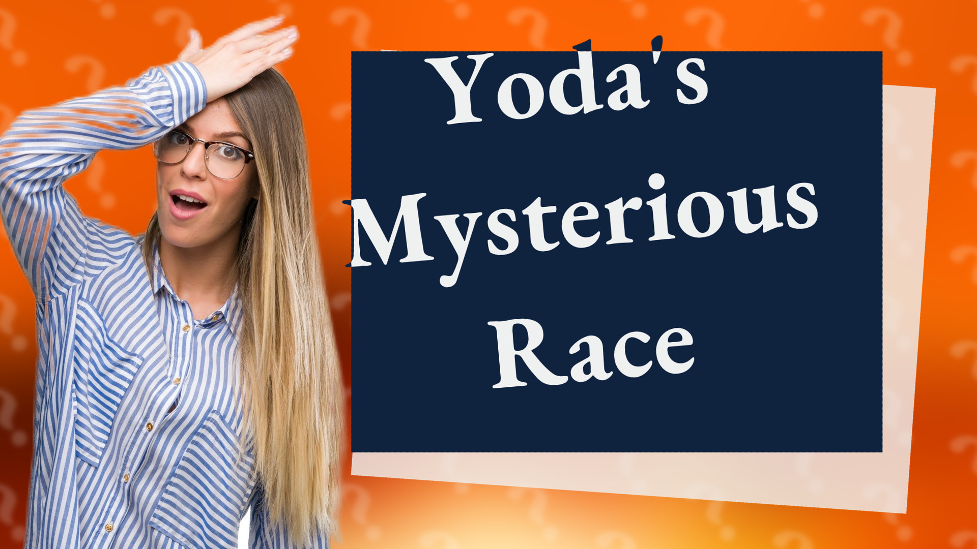 Yoda's Mysterious Race