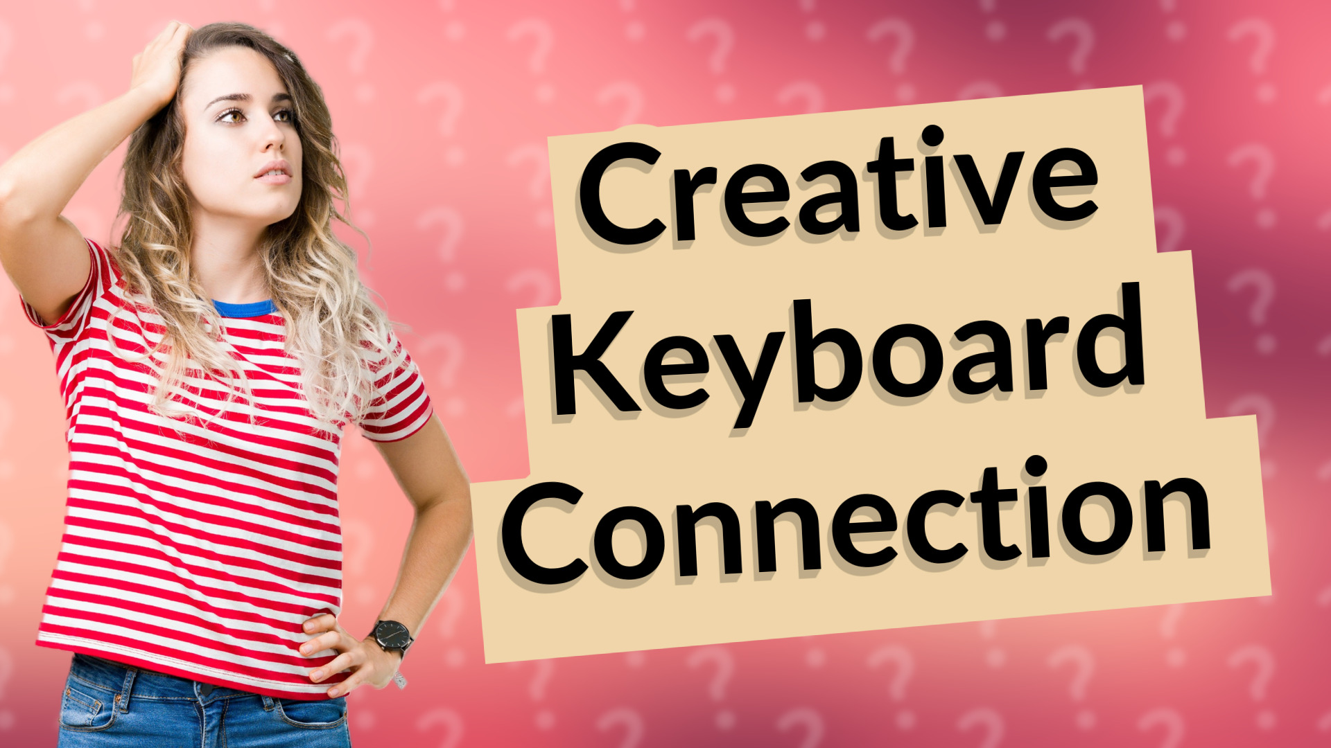 Creative Keyboard Connection