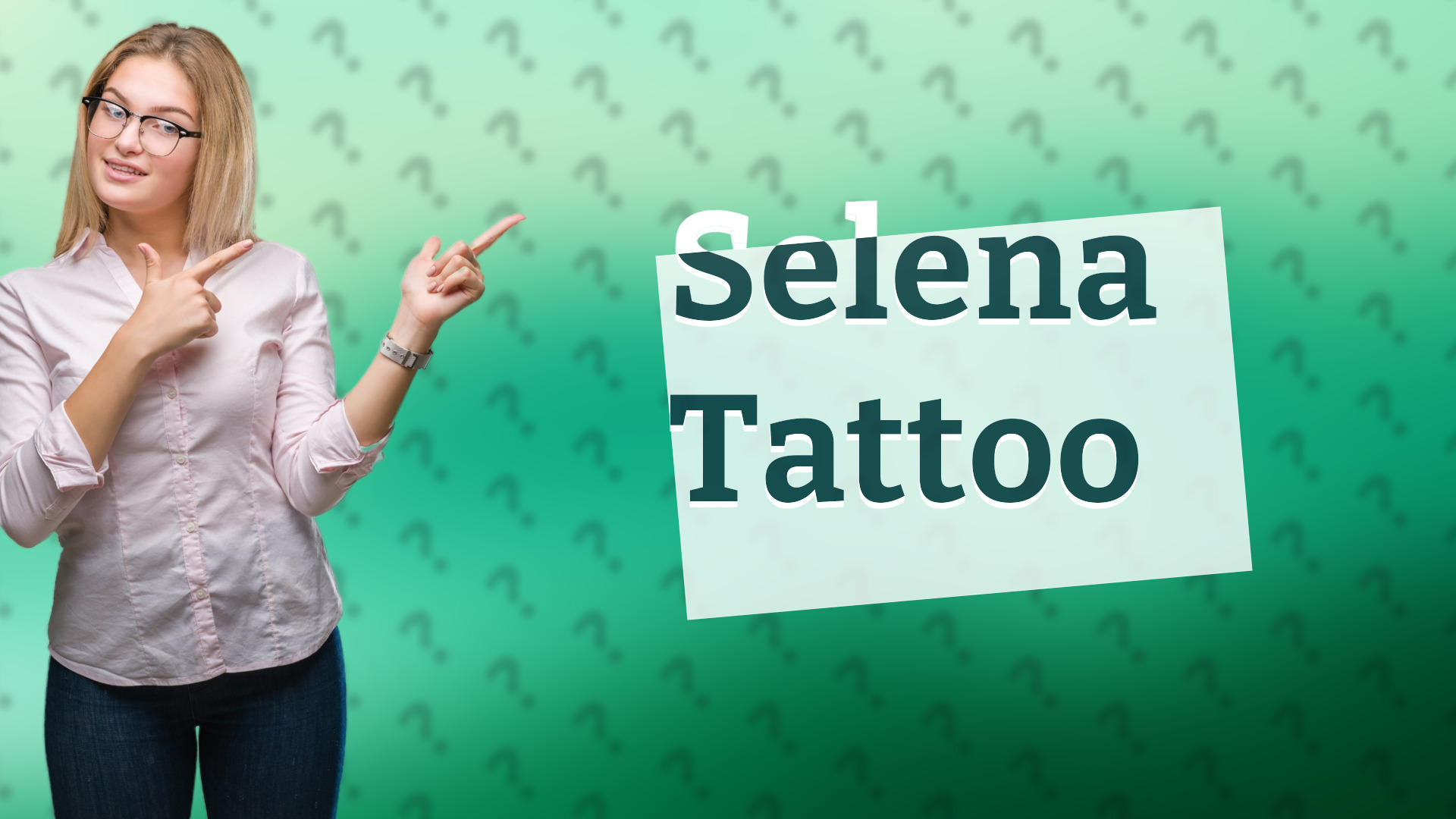 Selena Tattoo