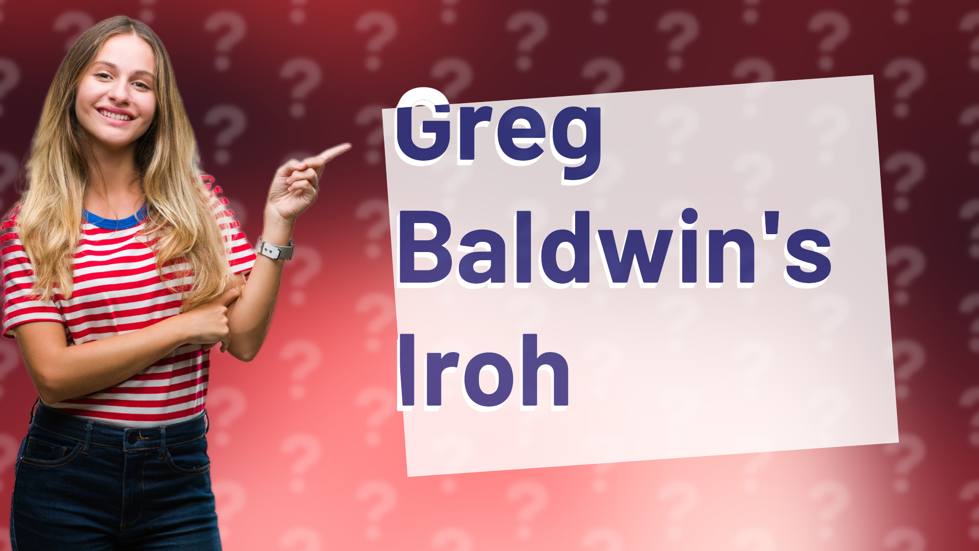 Greg Baldwin's Iroh