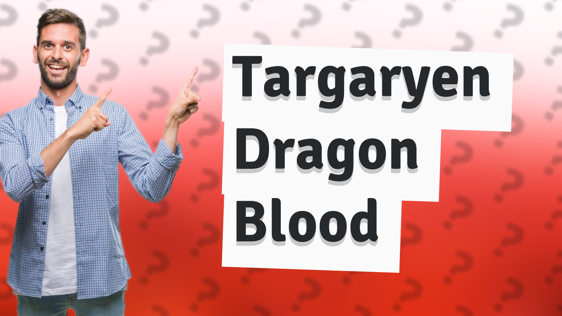 Targaryen Dragon Blood