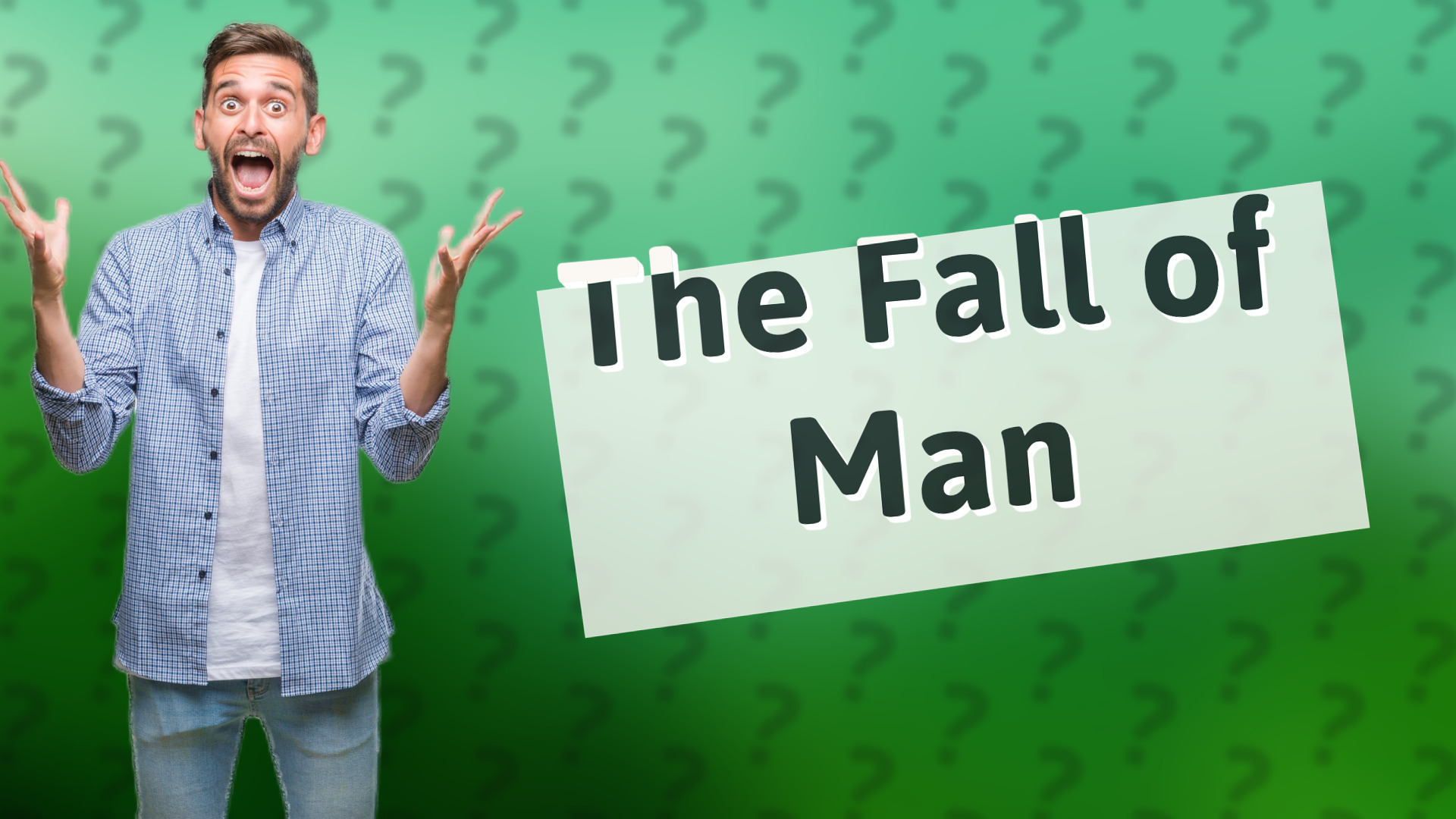 The Fall of Man
