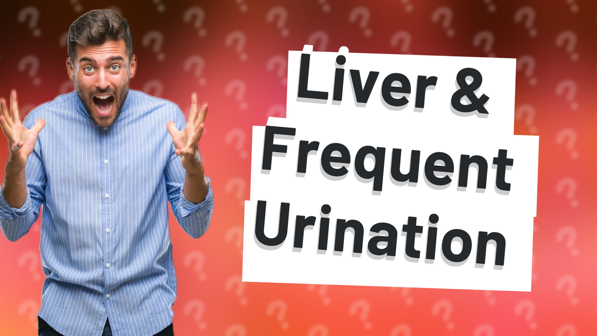 Liver & Frequent Urination