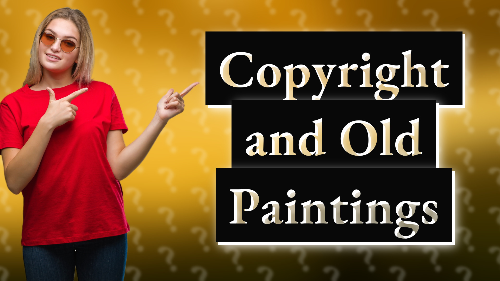 Copyright and Old Paintings