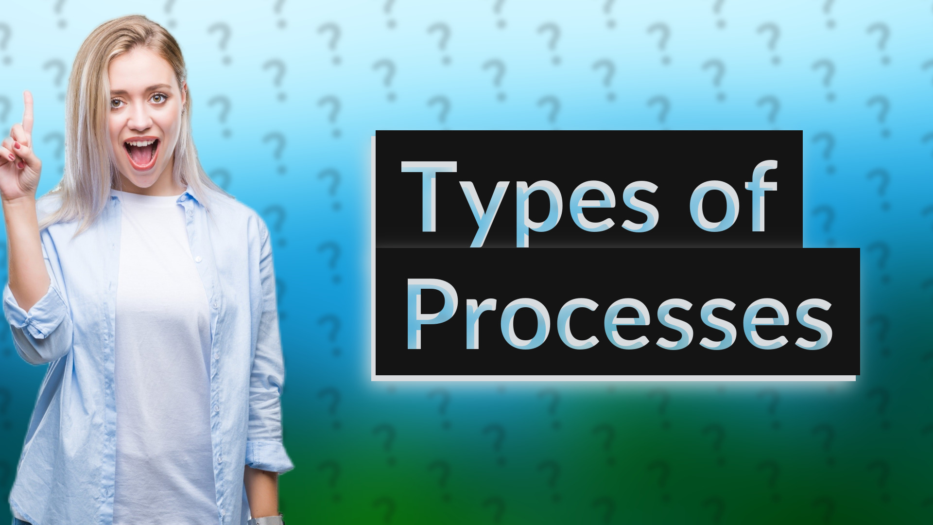 Types of Processes