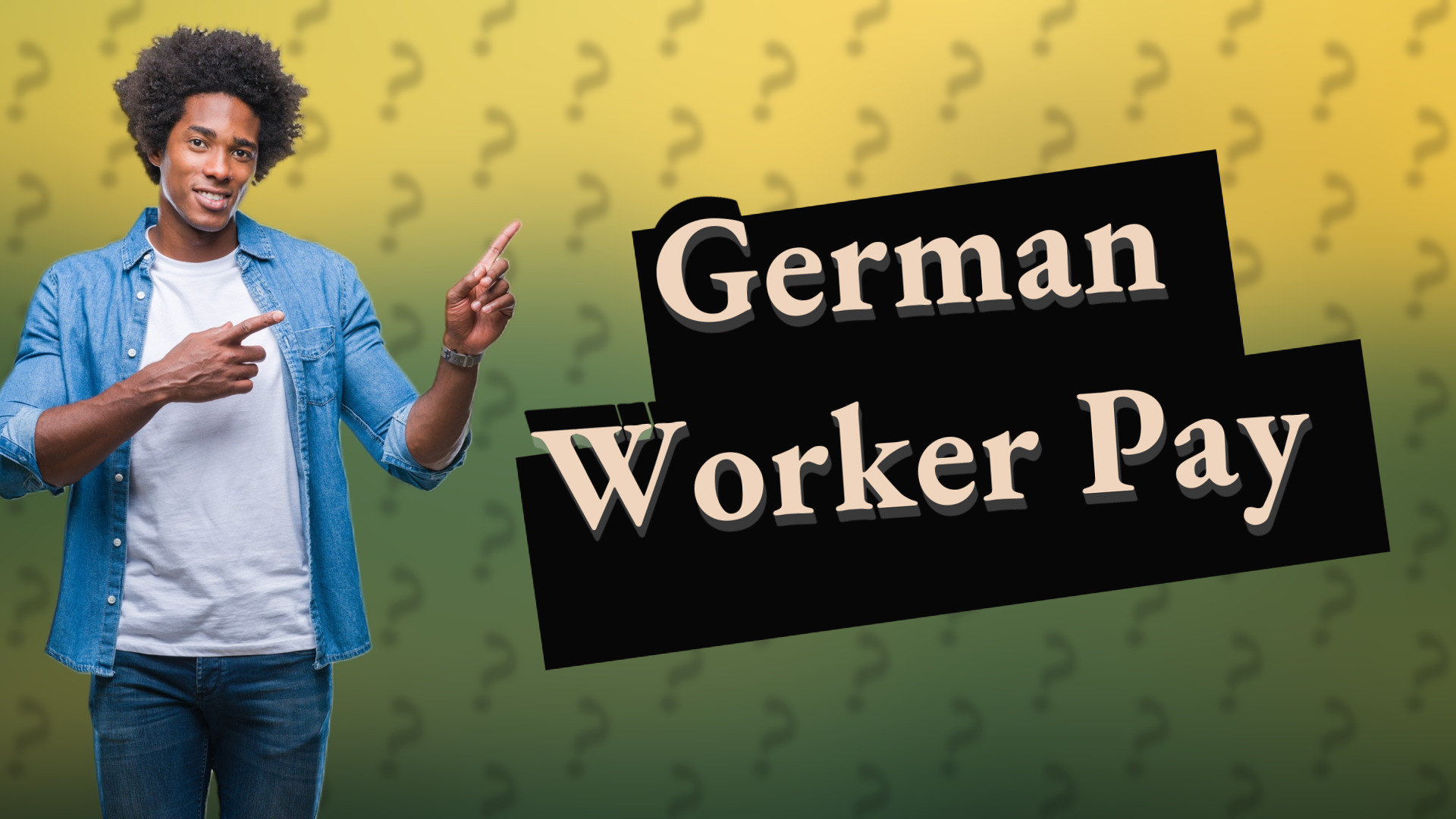 German Worker Pay