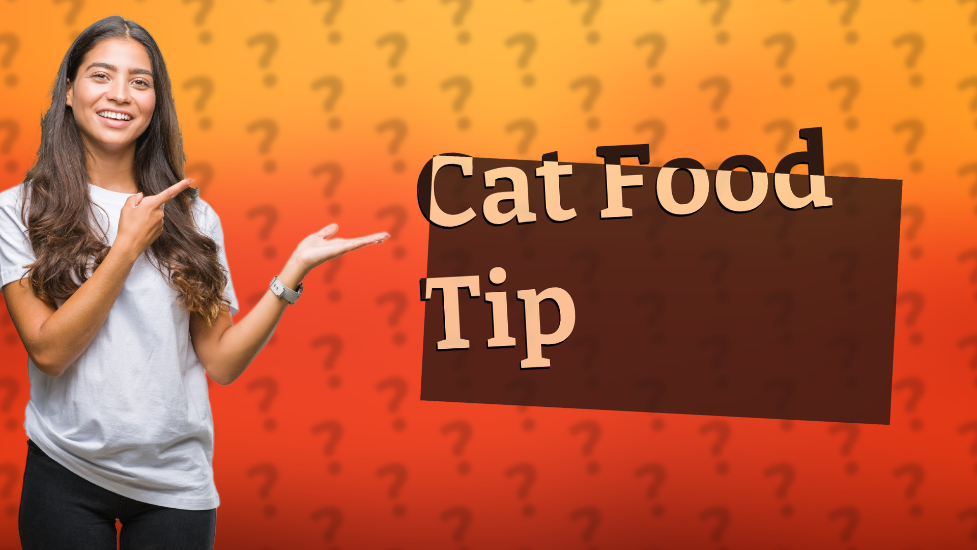 Cat Food Tip
