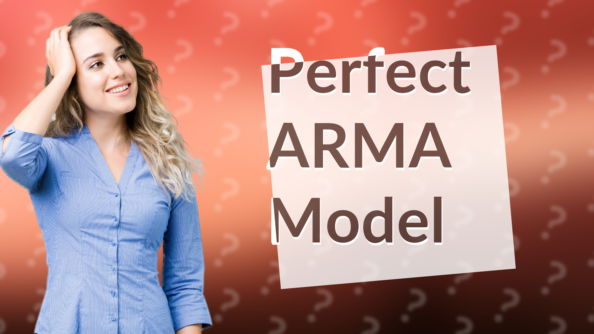 Perfect ARMA Model