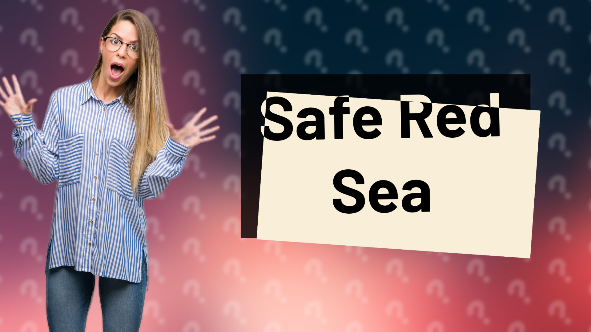 Safe Red Sea