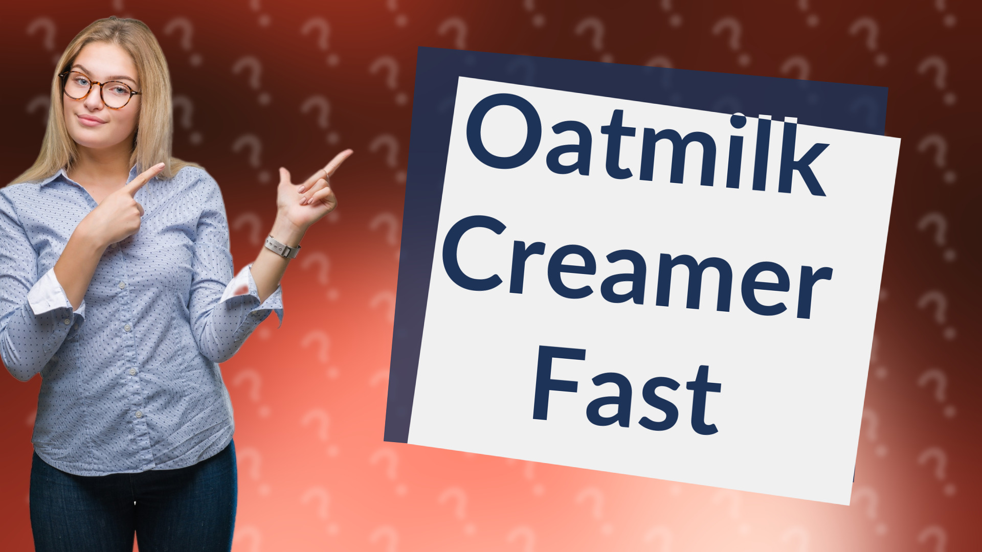 Oatmilk Creamer Fast