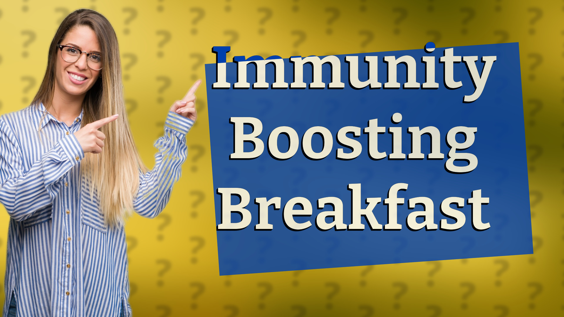 Immunity Boosting Breakfast