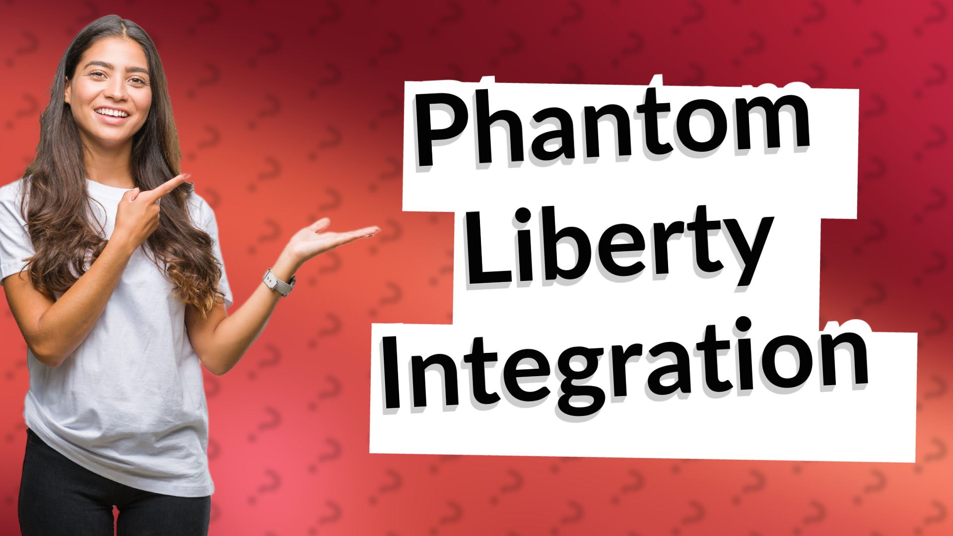 Phantom Liberty Integration