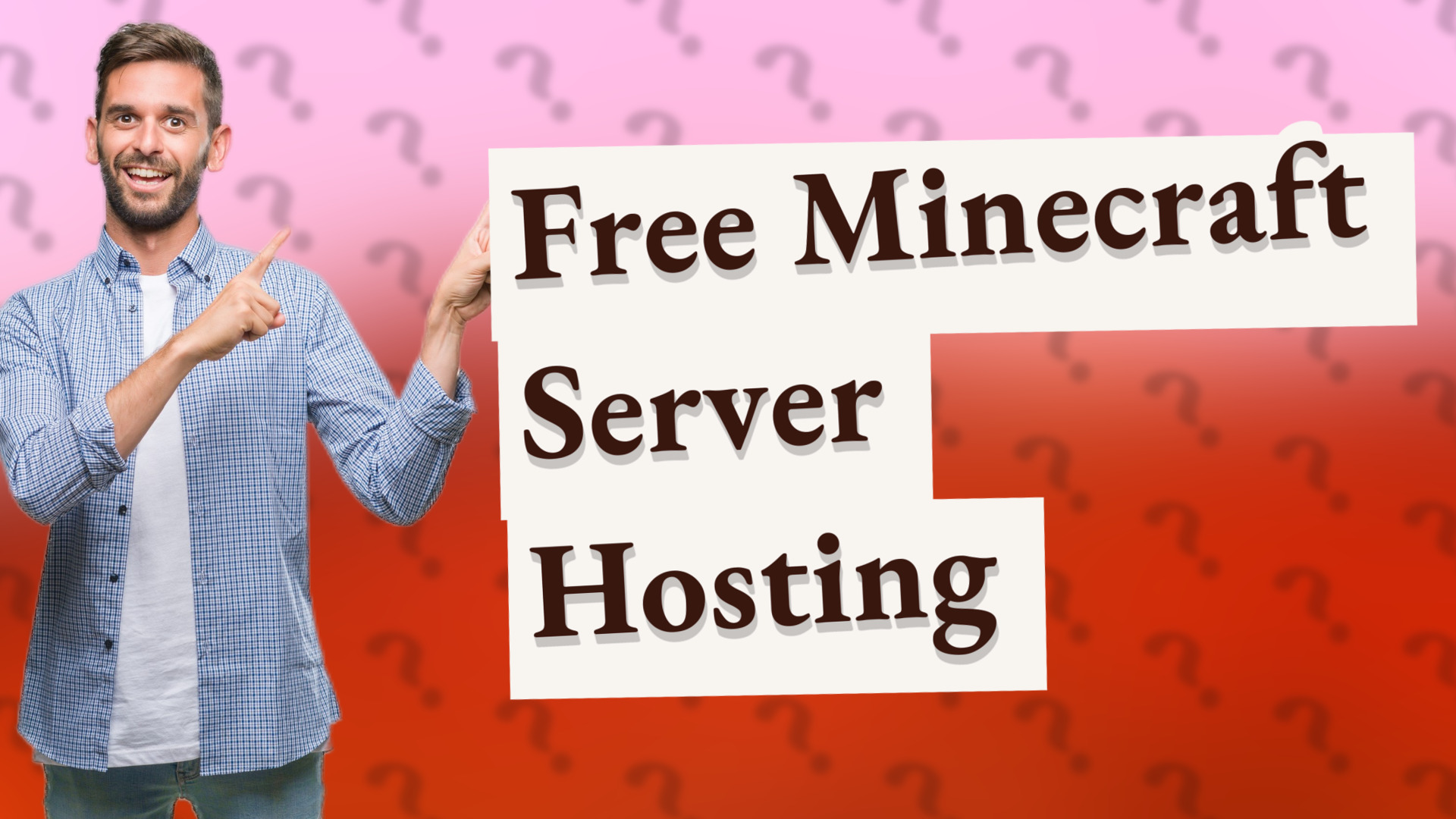 Free Minecraft Server Hosting