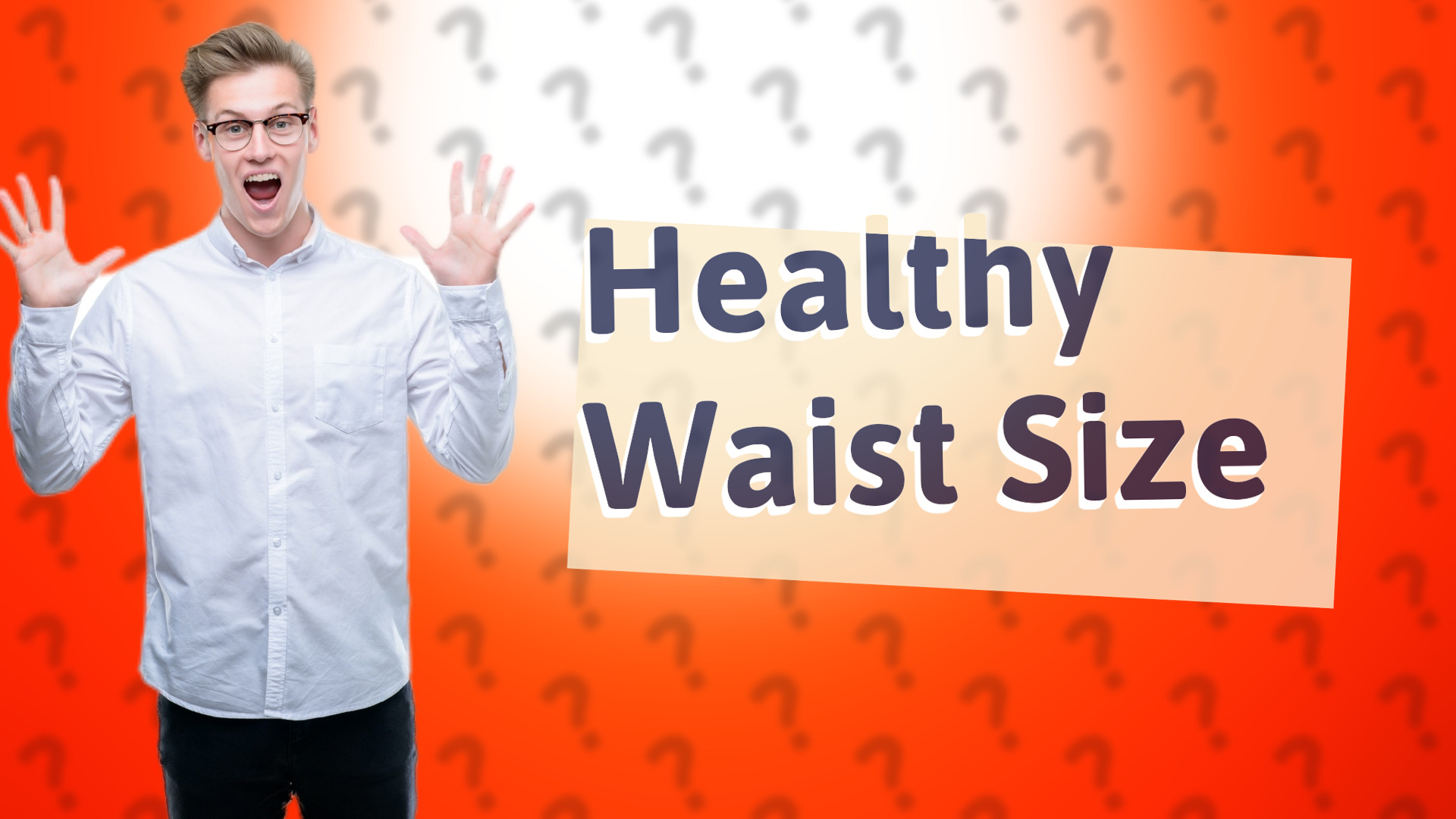 Healthy Waist Size
