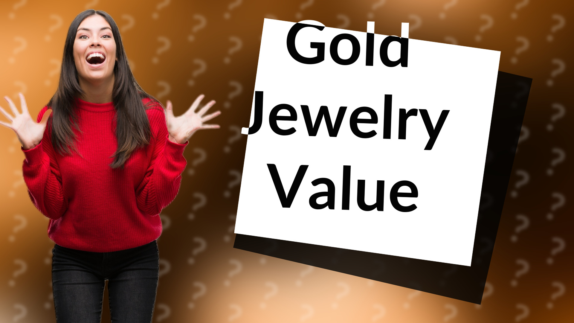 Gold Jewelry Value