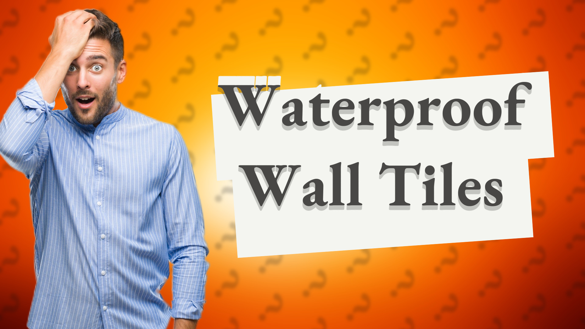 Waterproof Wall Tiles