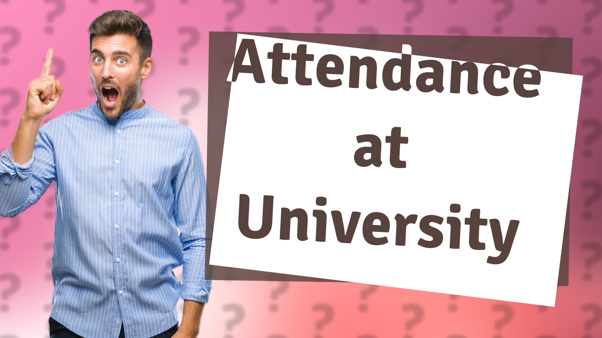 Attendance at University