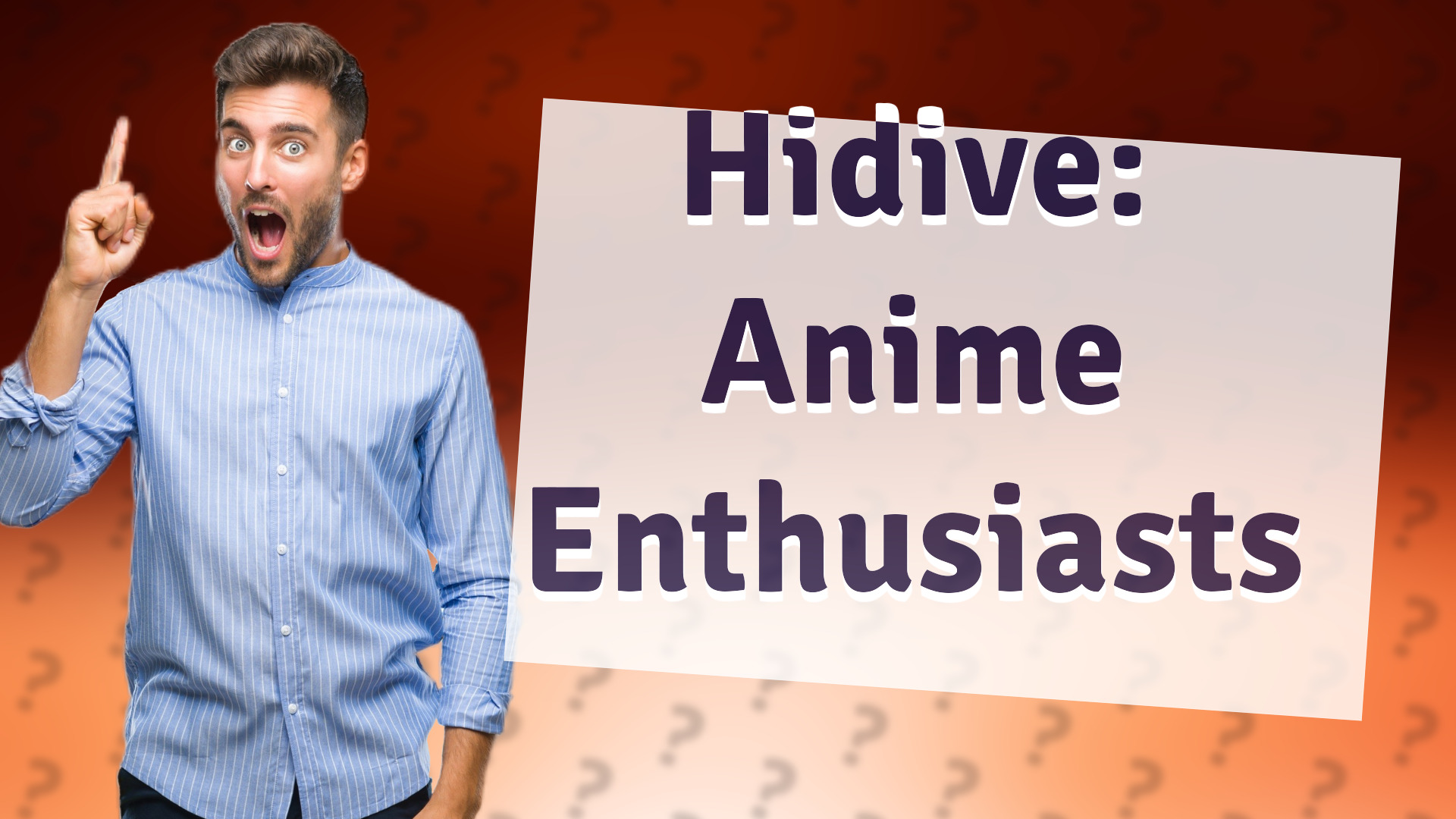 Hidive: Anime Enthusiasts