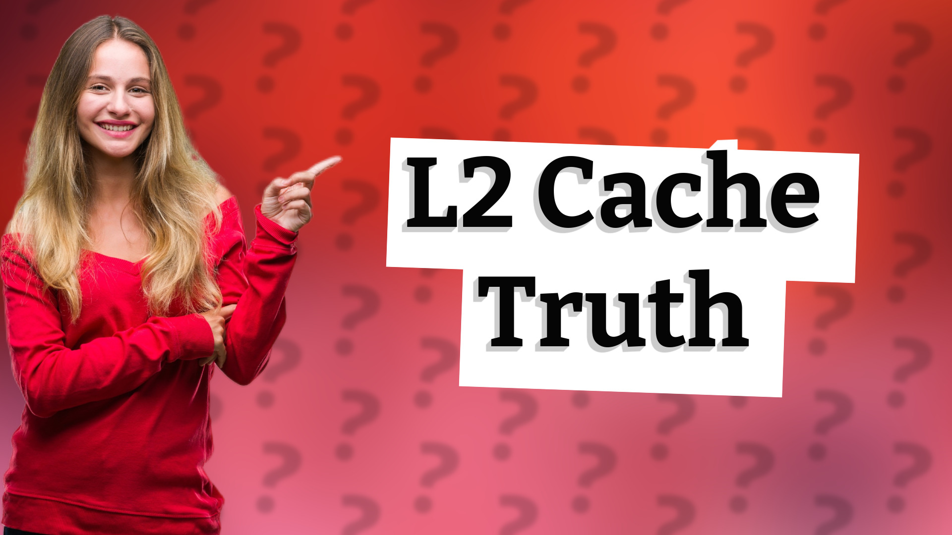 L2 Cache Truth