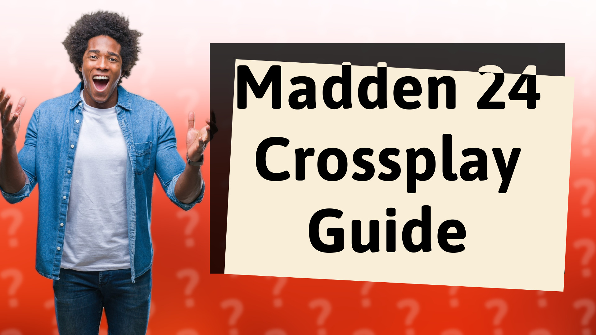 Madden 24 Crossplay Guide