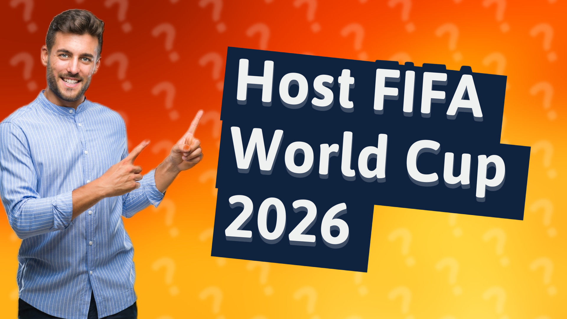 Host FIFA World Cup 2026
