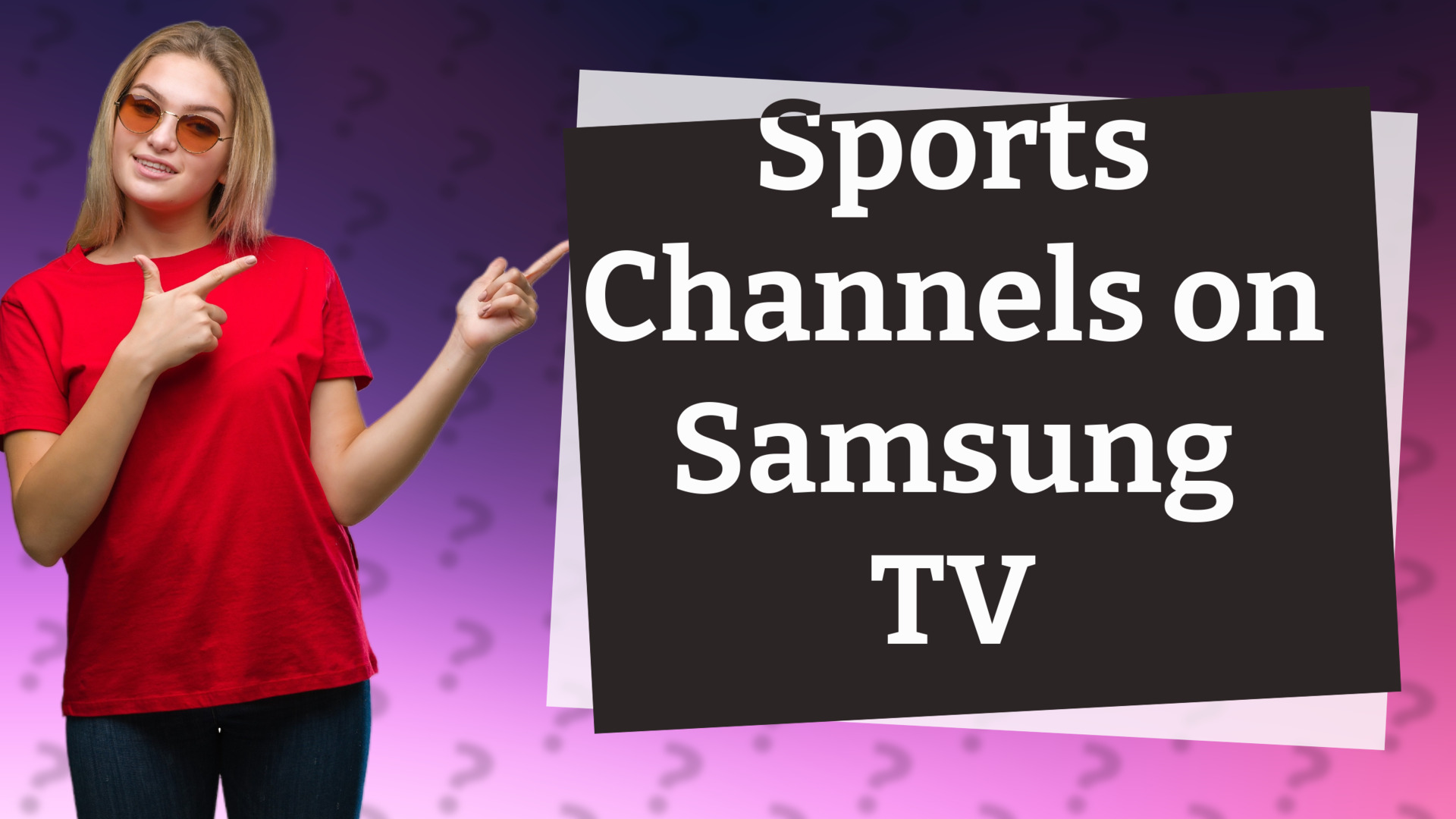 Sports Channels on Samsung TV