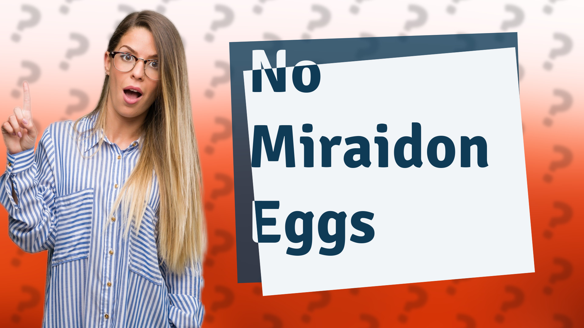 No Miraidon Eggs