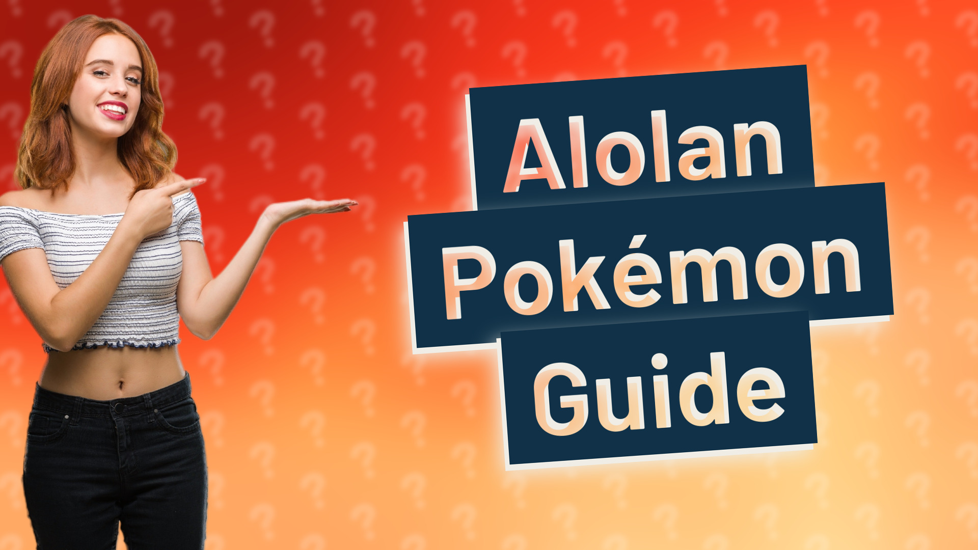 Alolan Pokémon Guide