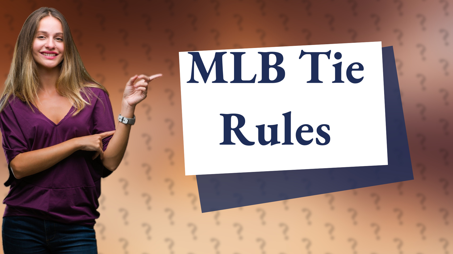 MLB Tie Rules