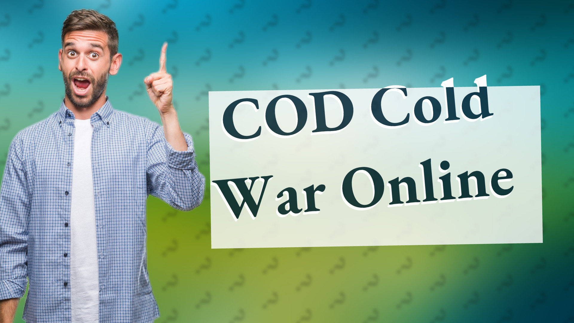 COD Cold War Online