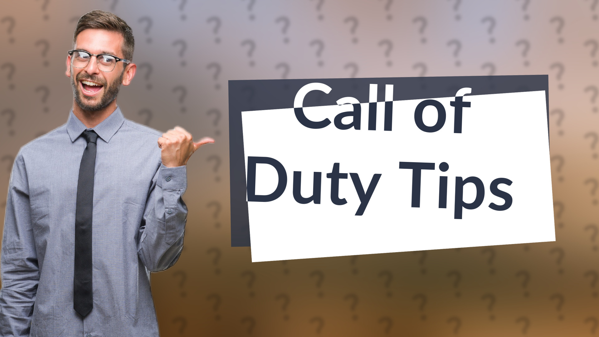 Call of Duty Tips