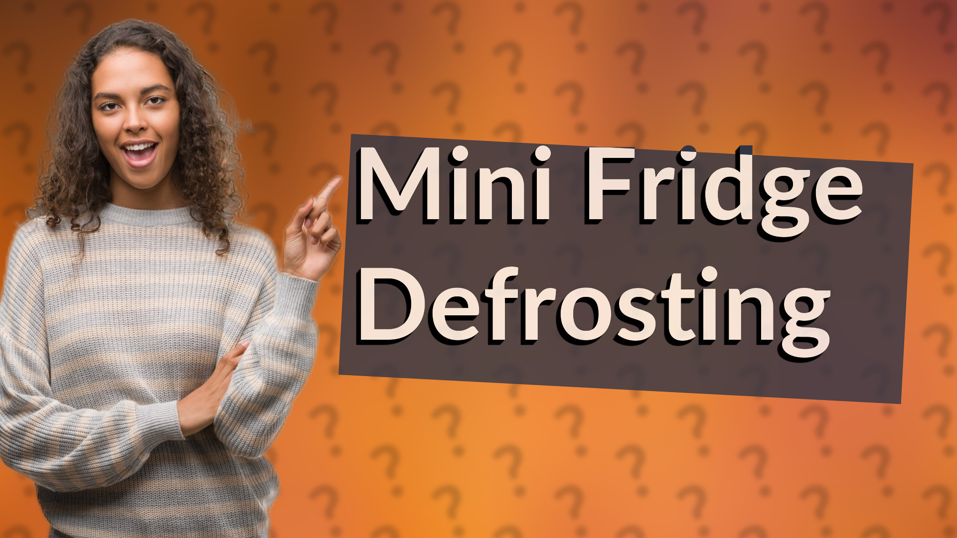Mini Fridge Defrosting