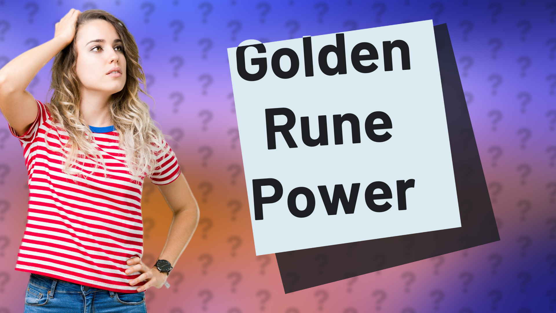 Golden Rune Power