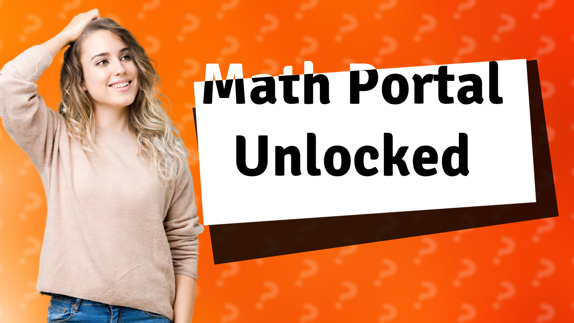Math Portal Unlocked