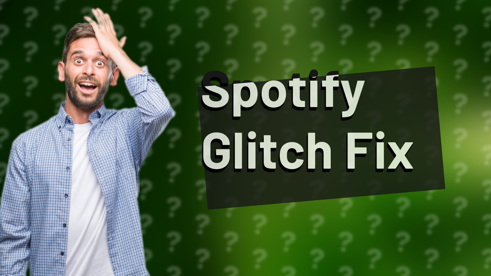 Spotify Glitch Fix